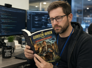 IT News for spy thriller books